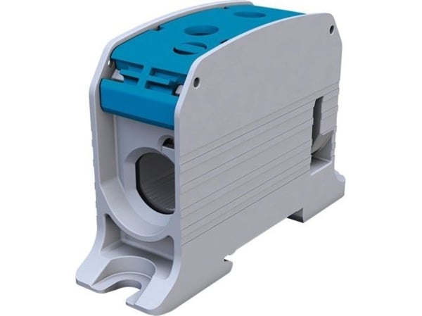 Simet STB 95 Al/Cu-kierteinen kiskoliitin 87510 SIMBLOCK sininen 87510 SIMBLOCK sininen