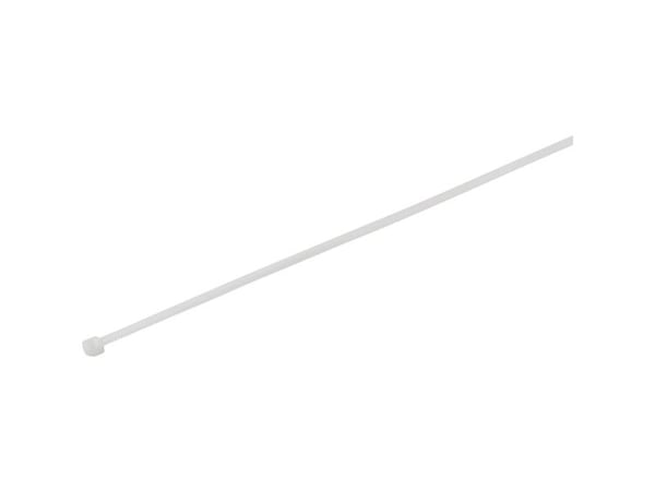 TRU COMPONENTS TC-BT-220-7.6-N Buntband 220 mm 7.6 mm Naturell 100 st