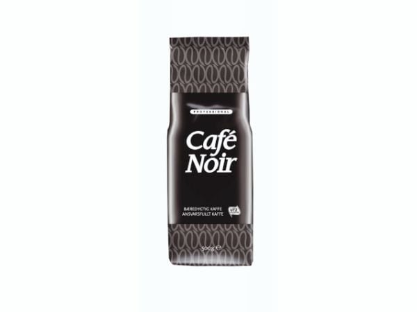 Kaffe formalet, Cafe Noir, Certified pose a 500gr - (16 stk.)