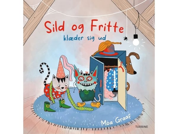 Sill och friter klär ut sig | Moa Graaf | Språk: Danska