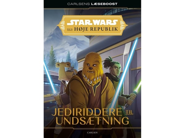 Carlsens Leseløft – Star Wars: Jediriddere til unnsetning | Star Wars | Språk: Dansk