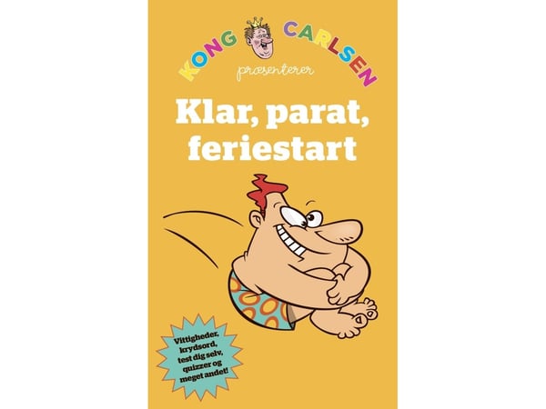 Kong Carlsen - Klar parat för semesterstart (paket 5) | Kong Carlsen; Mia Drehling | Språk: Danska