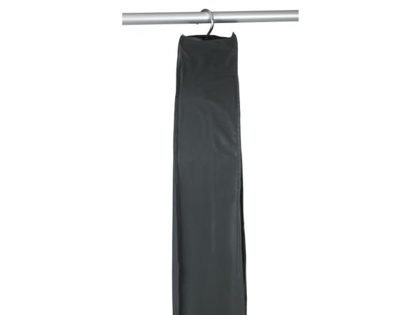 WENKO 43821070100, Oppbevaringspose for myke klær, Svart, Polyetylen vinylacetat (PEVA), XXL, 60 cm, 12 cm
