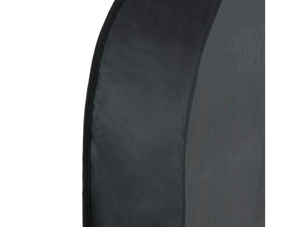 WENKO 43821070100, Oppbevaringspose for myke klær, Svart, Polyetylen vinylacetat (PEVA), XXL, 60 cm, 12 cm