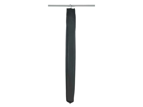 WENKO 43821070100, Oppbevaringspose for myke klær, Svart, Polyetylen vinylacetat (PEVA), XXL, 60 cm, 12 cm