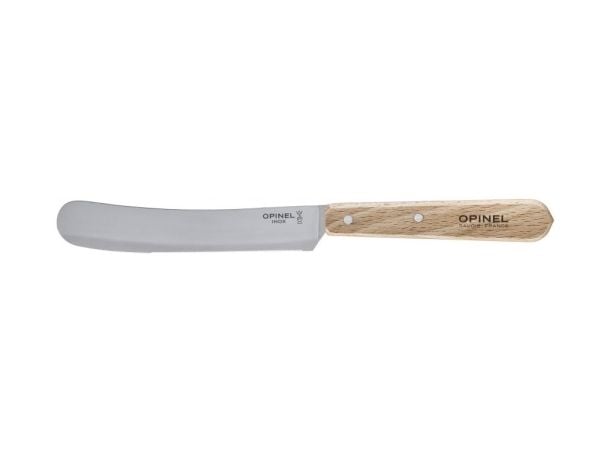 Opinel 3123840021756, Slip joint knife, Klipp punkt, Rustfritt stål, Tre, Tre, 11,5 cm