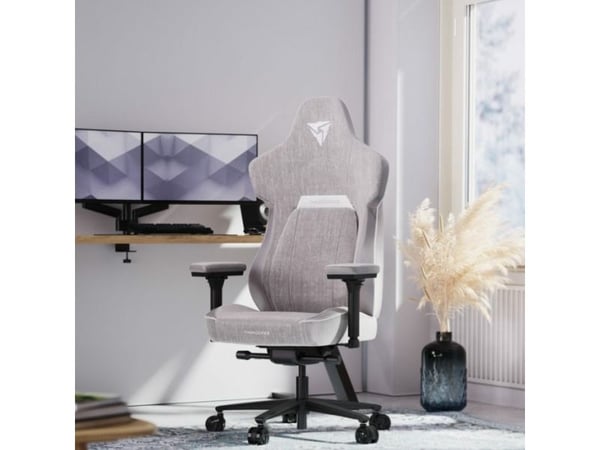 ThunderX3 CORE-Loft pelituoli - harmaa - ergonominen pelituoli - selkänoja korkealaatuista keinonahkaa - integroitu synkronointimekanismi - korkeus...