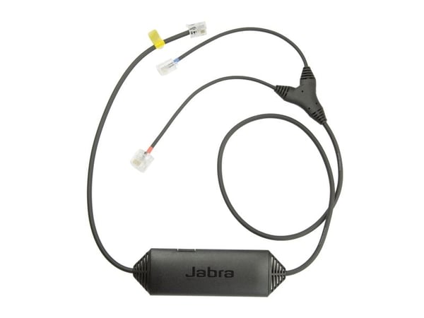 Jabra LINK - Elektronisk kroksvitsjadapter for VoIP-telefon, trådløs hodemikrotelefon - for PRO 920, 925; NEC DT920, DT930