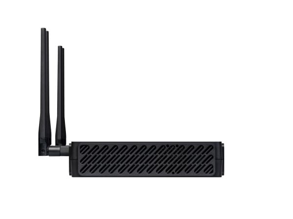 LANCOM 1803VA-5G (EU), svart, 1 vifte(r), ekstern, SMA, 2 dBi, SNMPv1,v2c,v3