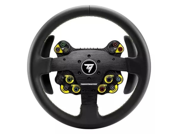 ThrustMaster EVO Racing 32R Leather - Hjul - 25 knapper - kablet - for Microsoft Xbox One, Microsoft Xbox Series S, Microsoft Xbox Series X, PC, So...