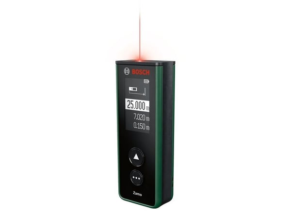 Bosch 06036729Z1 Avstandsmåler Laser Distance Meter Svart - Grønn 25 m (06036729Z1)
