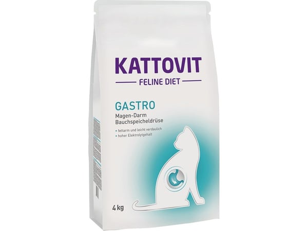Kattovit Gastro 4 kg torrfoder för katt Adult Grönsak
