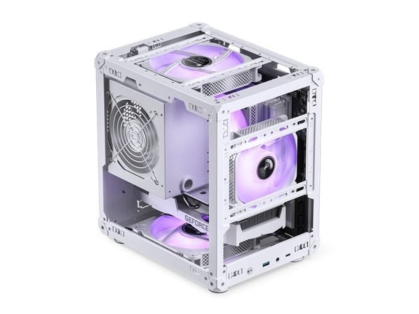Jonsbo C6 - - USB/lyd