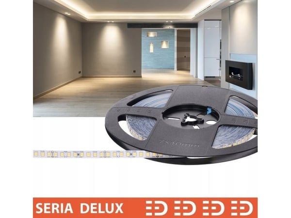 LED-liste Prescot Prescot DELUX 24D002-050-8-NW hvit 24V, LB 160 LED, 4000K, 450lm, SMD2835
