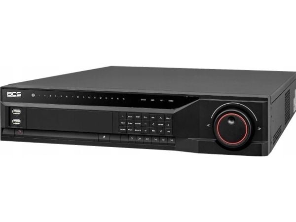 BCS REJESTRATOR IP BCS-L-NVR3208-A-4K 32 kanaler + eSATA, BCS Line