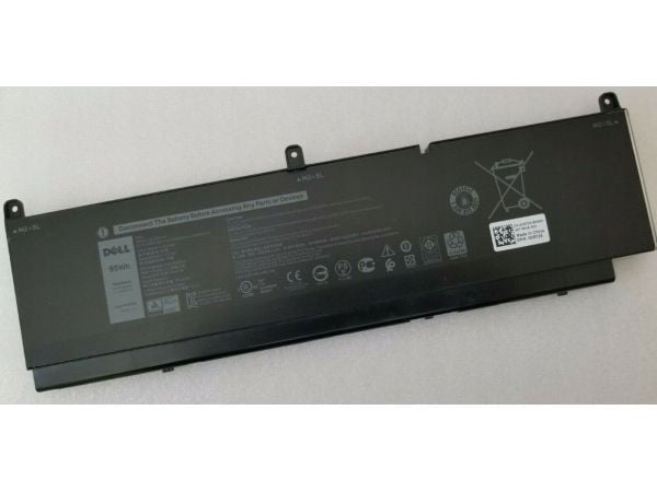 Dell - Batteri til bærbar PC - litiumion - 6-cellers - 68 Wh - for Precision 7550, 7560, 7750, 7760