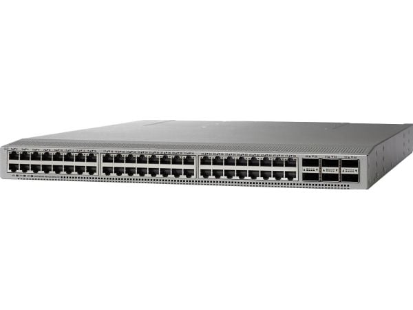Cisco Nexus 9300, Hallittu, L2/L3, Gigabit Ethernet (10/100/1000), Täysin kaksipuolinen, Power over Ethernet -tuki, Telineasennus