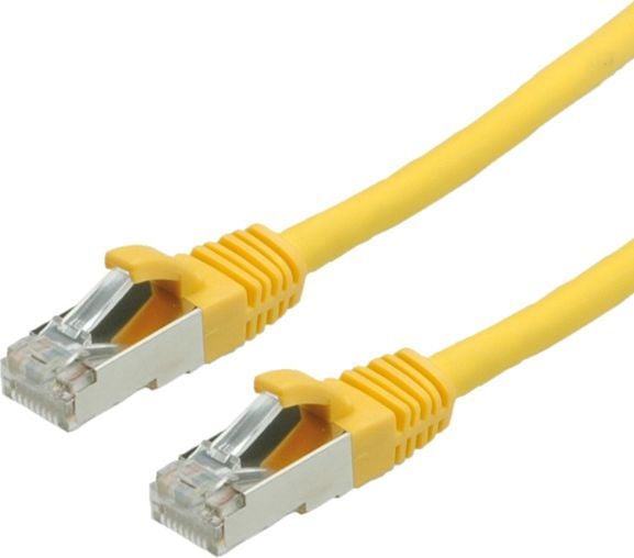 VALUE 21.99.1222, 0,5 m, Cat6, S/FTP (S-STP), RJ-45, RJ-45, Gult