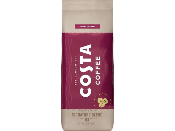Costa Coffee Signature Blend Medium kaffebønner 1 kg