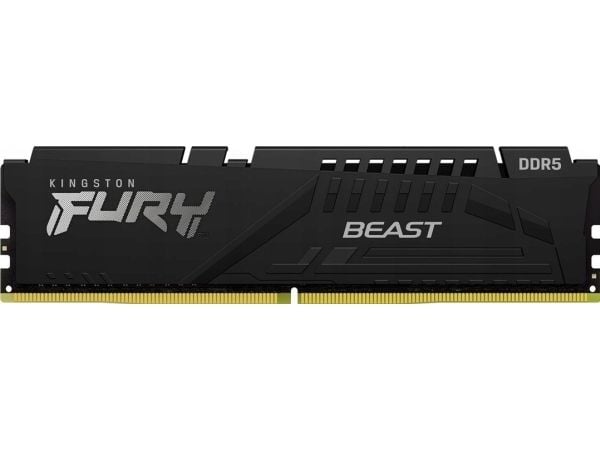 Kingston FURY Beast KF564C32BBE-16 DDR5-muisti 16 GB 6400 MT/s CL32, musta
