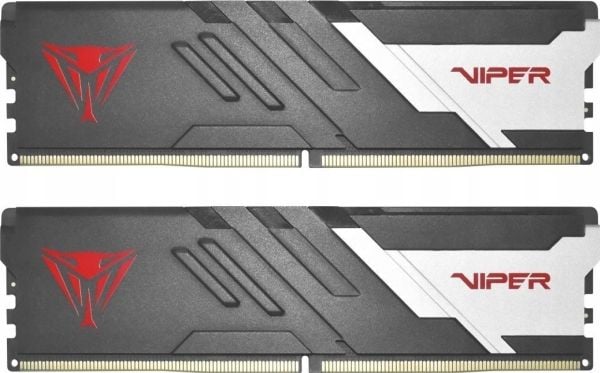 Patriot Viper Venom DDR5 series - DDR5 - sett - 32 GB: 2 x 16 GB - DIMM 288-pin - 3000 MT/s / PC5-48000 - CL30 - 1.35 V - ikke-bufret - on-die ECC ...