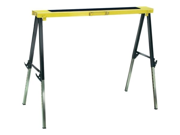Brennenstuhl MB 120 KH, Plast, Stål, Grå, Gul, 120 kg, 960 mm, 860 mm, 610 - 860 mm