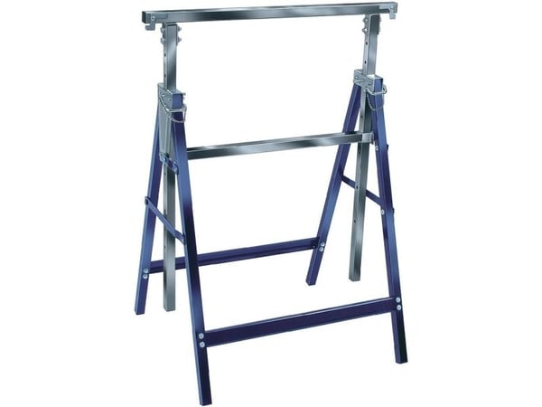 Brennenstuhl MB 160 H, Bærbar arbeidsbenk, Stål, Blå, Sølv, 160 kg, 680 mm, 1300 mm