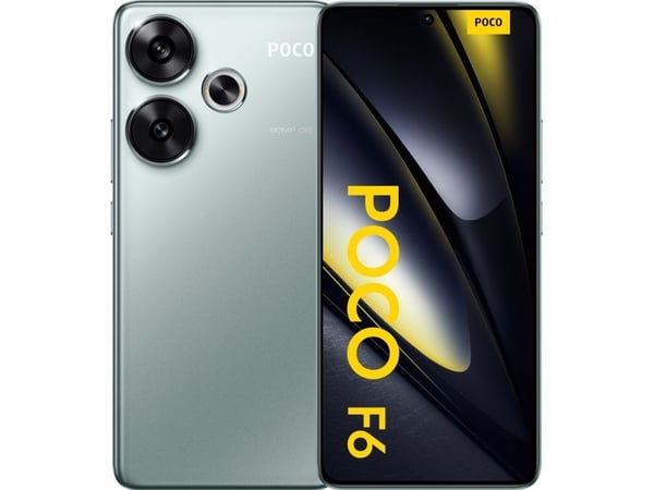 Xiaomi POCO F6 -älypuhelin 12 GB RAM 512 GB, vihreä