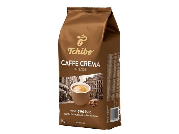 Kaffebønner Tchibo Cafe Crema Intense 1 kg