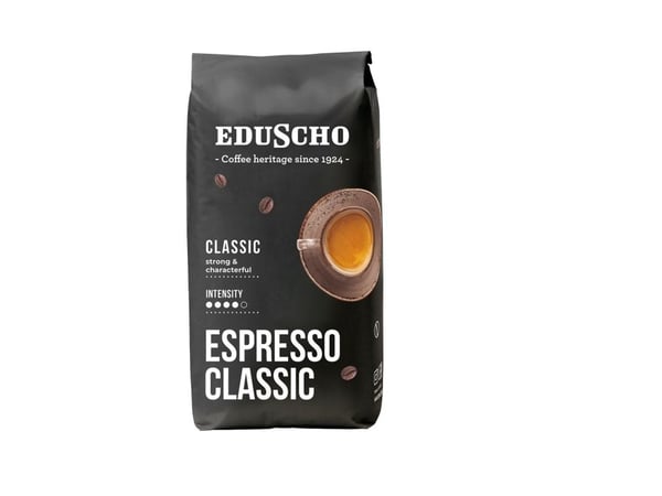 TCHIBO EDUSCHO ESPRESSO CLASSIC kahvipavut 1000G