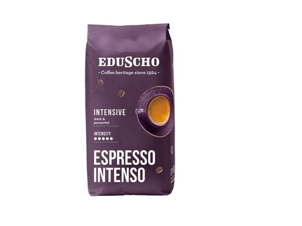 Bønnekaffe Eduscho Espresso Intenso 1 kg