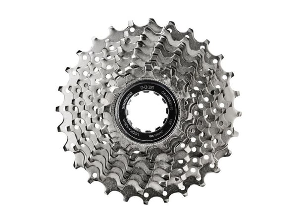 Shimano CS-HG500, Cykelkassett, Vägcykel, Silver