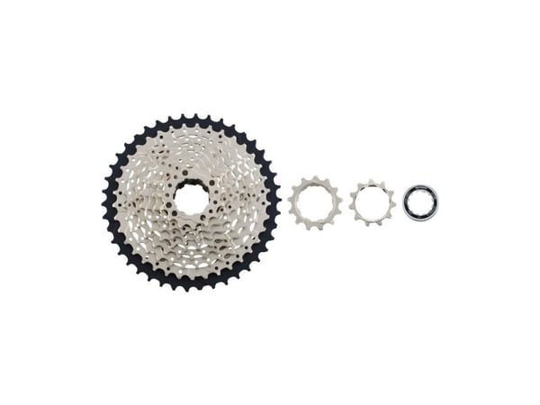 Shimano CS-HG500, Polkupyörän rataspakka, Maantiepyörä, Hopea