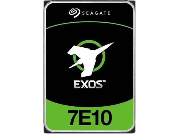 Seagate Exos 7E10 ST4000NM027B - Harddisk - kryptert - 4 TB - intern - SAS 12Gb/s - 7200 rpm - buffer: 256 MB - Self-Encrypting Drive (SED)