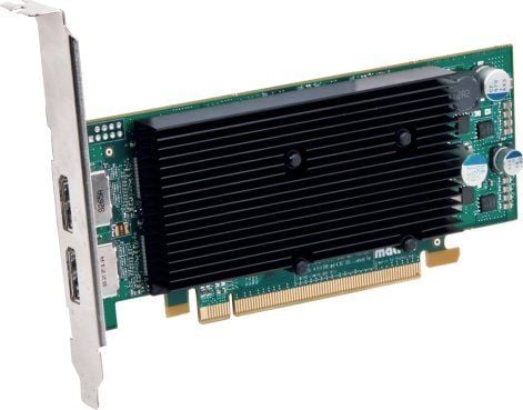 Matrox M9128 LP - Grafikkort - M9128 - 1GB DDR2 - PCIe x16 lavprofil - 2 x DisplayPort