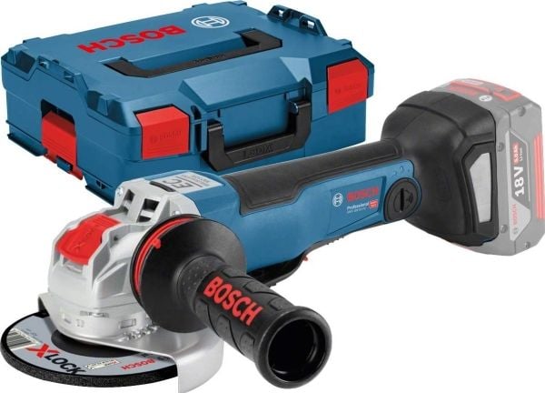 Bosch GWX Professional 18V-10 PC - Vinkelsliper - trådløs - 1000 W - 125 mm - 18 V - SOLO
