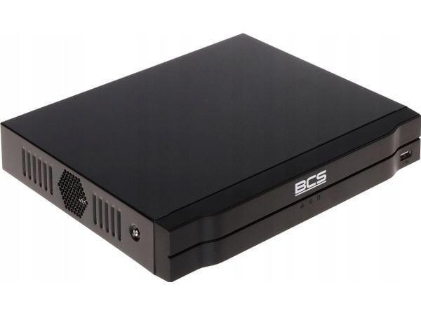 BCS opptaker AHD/HD-CVI/HD-TVI/CVBS TCP/IP BCS-L-XVR0801(6) 8 kanaler BCS Line