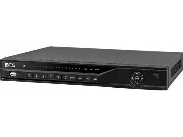 BCS opptaker IP RECORDER BCS-L-NVR0802-A-4KE(2) 8 KANALER BCS Line
