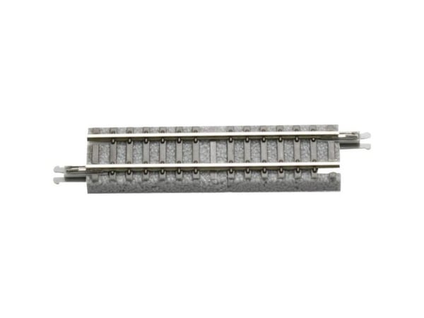 Rokuhan Z-spor (med ballast) forbindelsesspor ca. 55 mm 2 stk