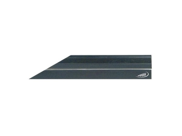 HELIOS PREISSER hårlineal 75 mm DIN874/00 rustfritt herdet 0512201 smiglinjal 0.075 m