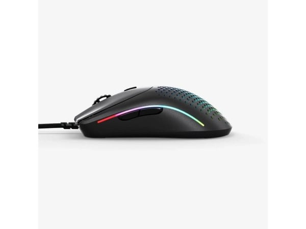 Glorious Gaming Model O Wired 2, Høyre hendt, Optisk, USB Type-A, 26000 DPI, 1 ms, Sort