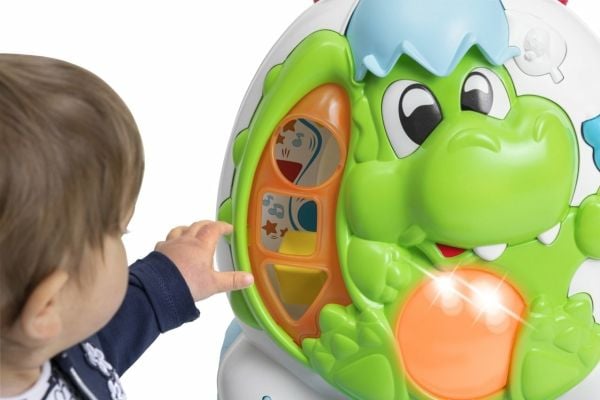 Chicco 00011293000000, Sort, Blå, Grønn, Rød, Hvit, Gult