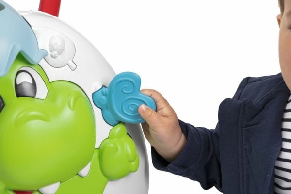 Chicco 00011293000000, Sort, Blå, Grønn, Rød, Hvit, Gult
