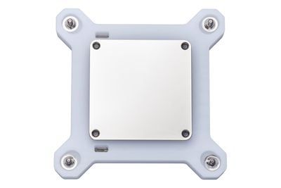 PHANTEKS C370I CPU Water Block, ARGB, Akryl - Hvit