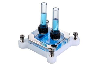 PHANTEKS C370I CPU Water Block, ARGB, Akryl - Hvit