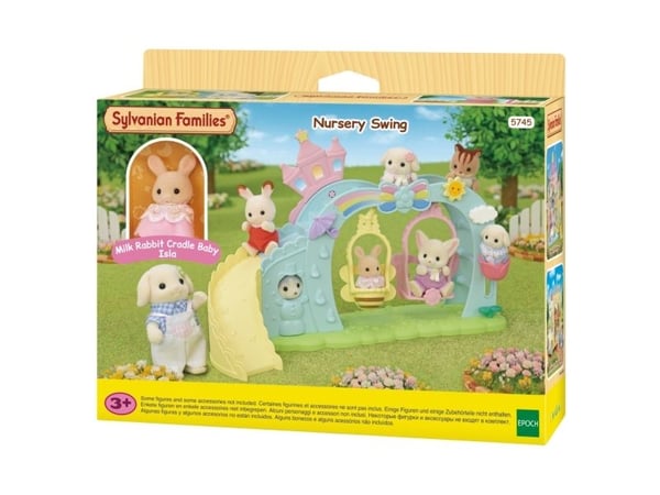 Sylvanian Families Nursery Swing