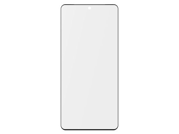 ASUS - Skjermbeskyttelse for mobiltelefon - antibakteriell - 2.5D - glass - rammefarge svart - for ASUS Zenfone 11 Ultra