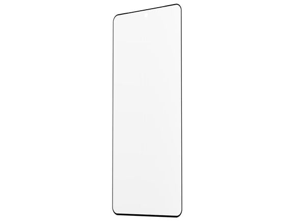 ASUS - Skjermbeskyttelse for mobiltelefon - antibakteriell - 2.5D - glass - rammefarge svart - for ASUS Zenfone 11 Ultra