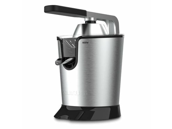 Taurus EASY PRESS 1000 LEGEND, Svart, Rostfritt stål, 0,65 l, Rostfritt stål, 1000 W, 1 styck, Bisfenol A (BPA)