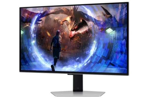 Samsung Odyssey OLED G6 S27DG602SU - LED-näyttö - 27"